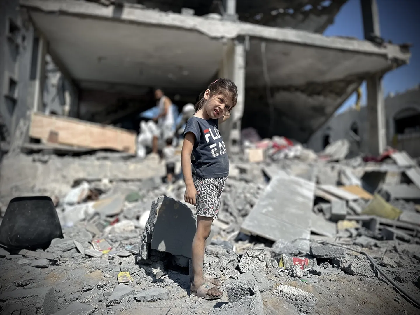 Fələstin Səhiyyə Nazirliyi bəyanat yaydı