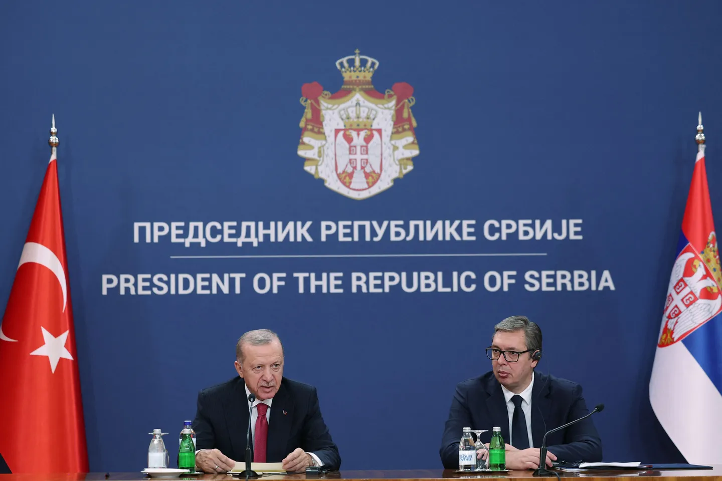 Vuçiq: Duam marrëdhëniet më të mira me Türkiyen, po përjetojmë epokën e artë të marrëdhënieve tona