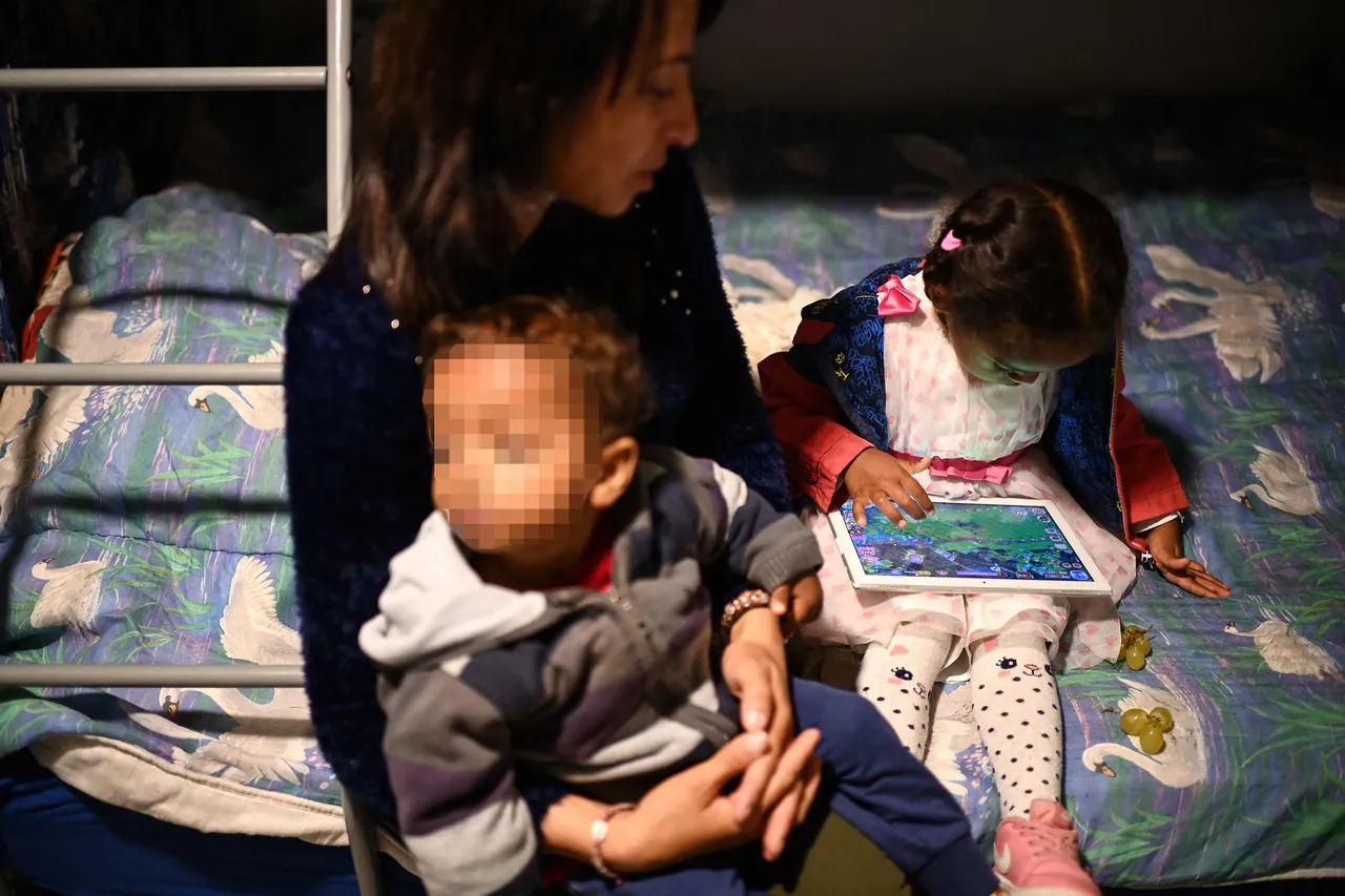 32 000 enfants sans domicile en France