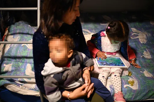 32 000 enfants sans domicile en France