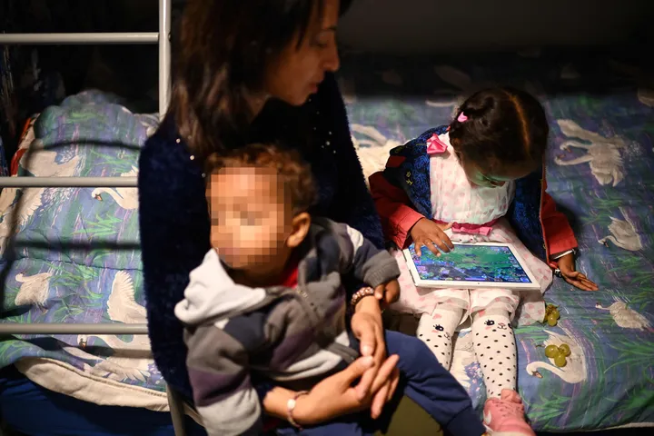 32 000 enfants sans domicile en France