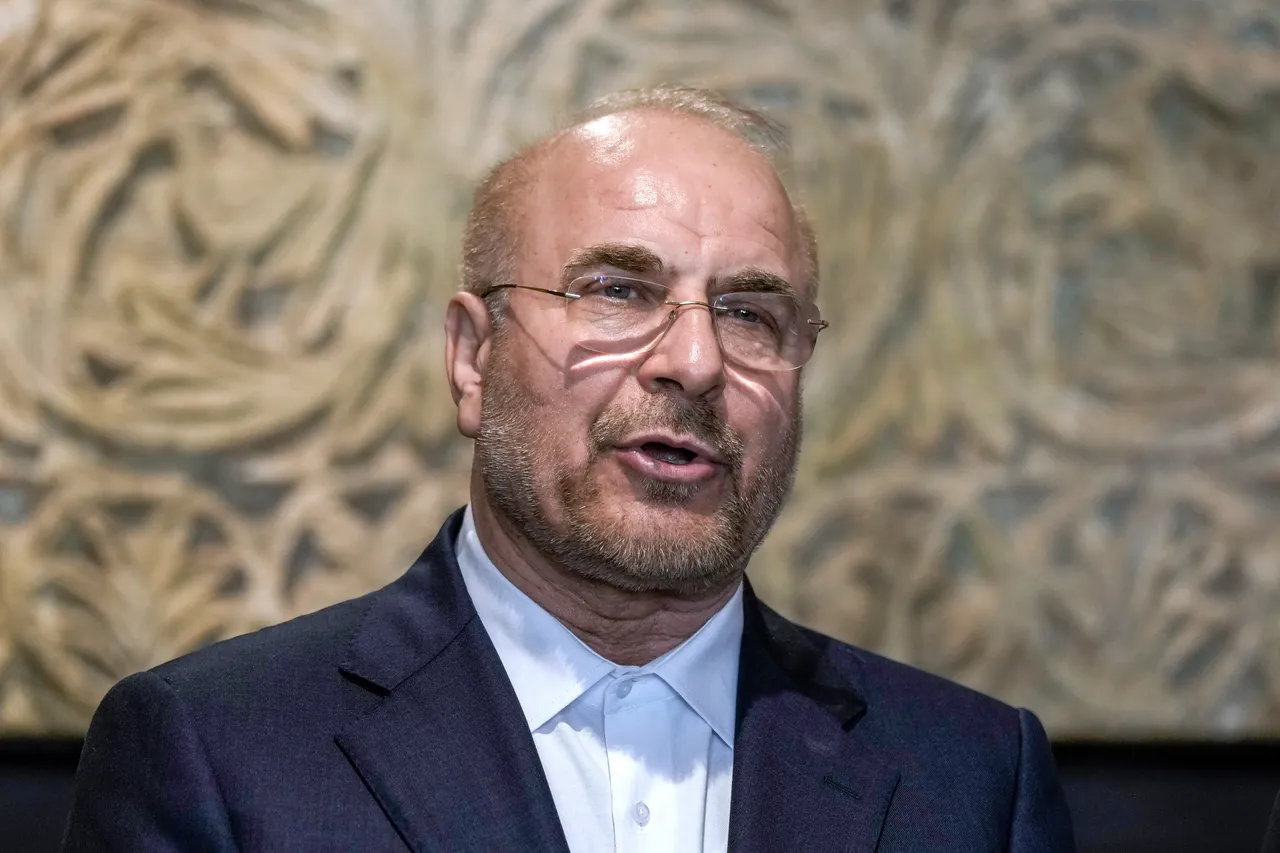 Qalibaf: Negocjacje USA z Iranem to „fake news”