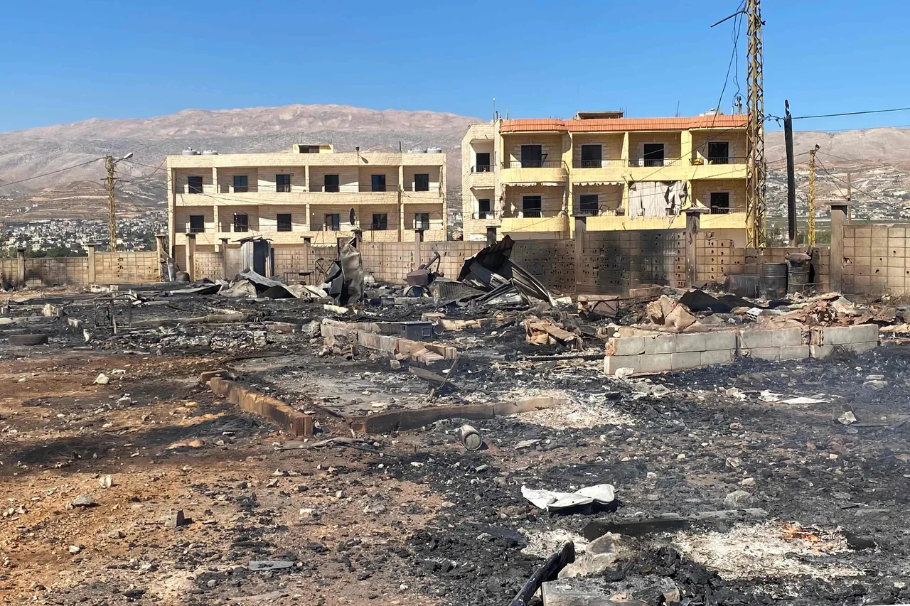 Serangan Israel memasuki wilayah Lebanon lebih dalam untuk pertama kalinya sejak gencatan senjata