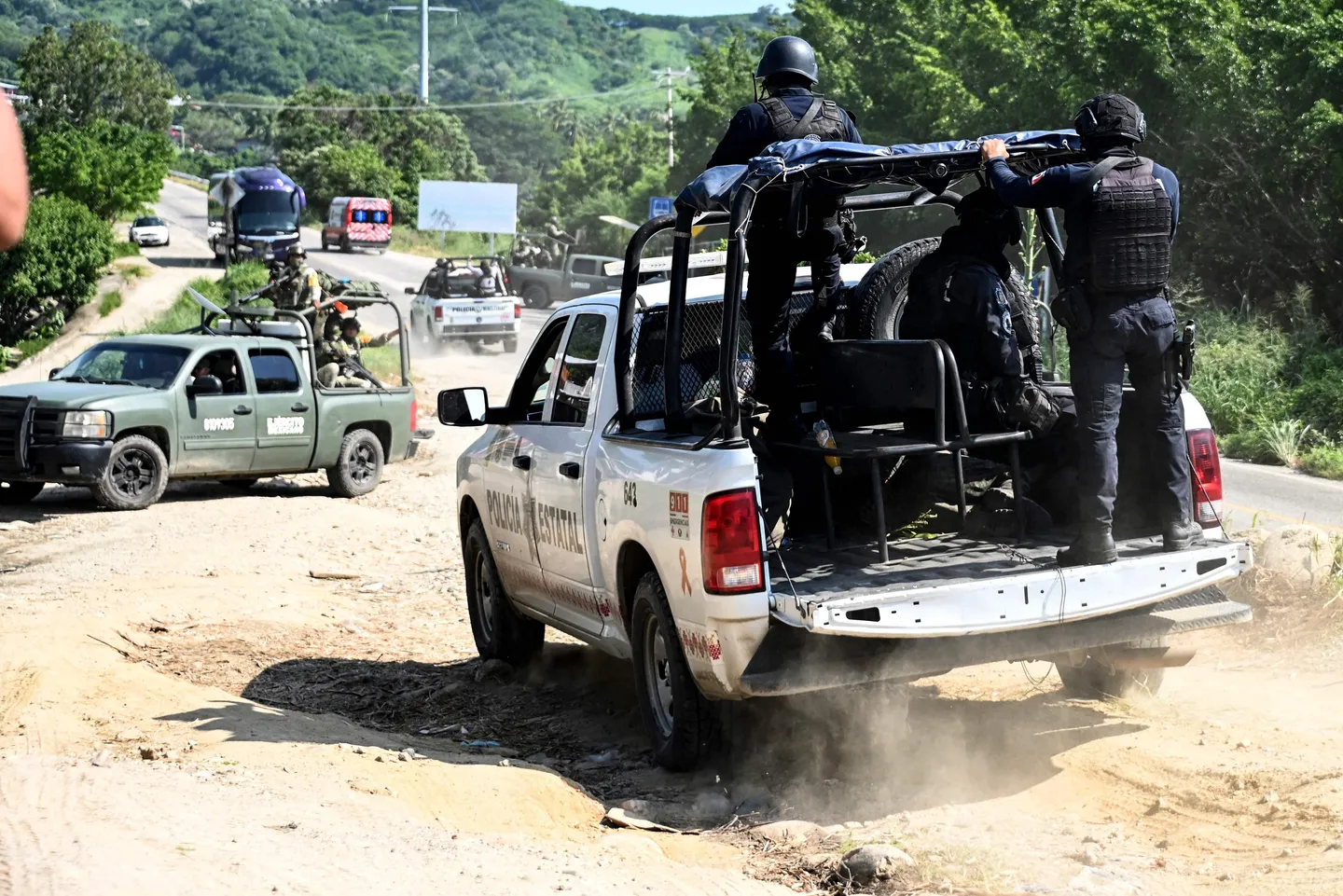 Twenty bodies found in Mexico’s Sinaloa state amid cartel violence