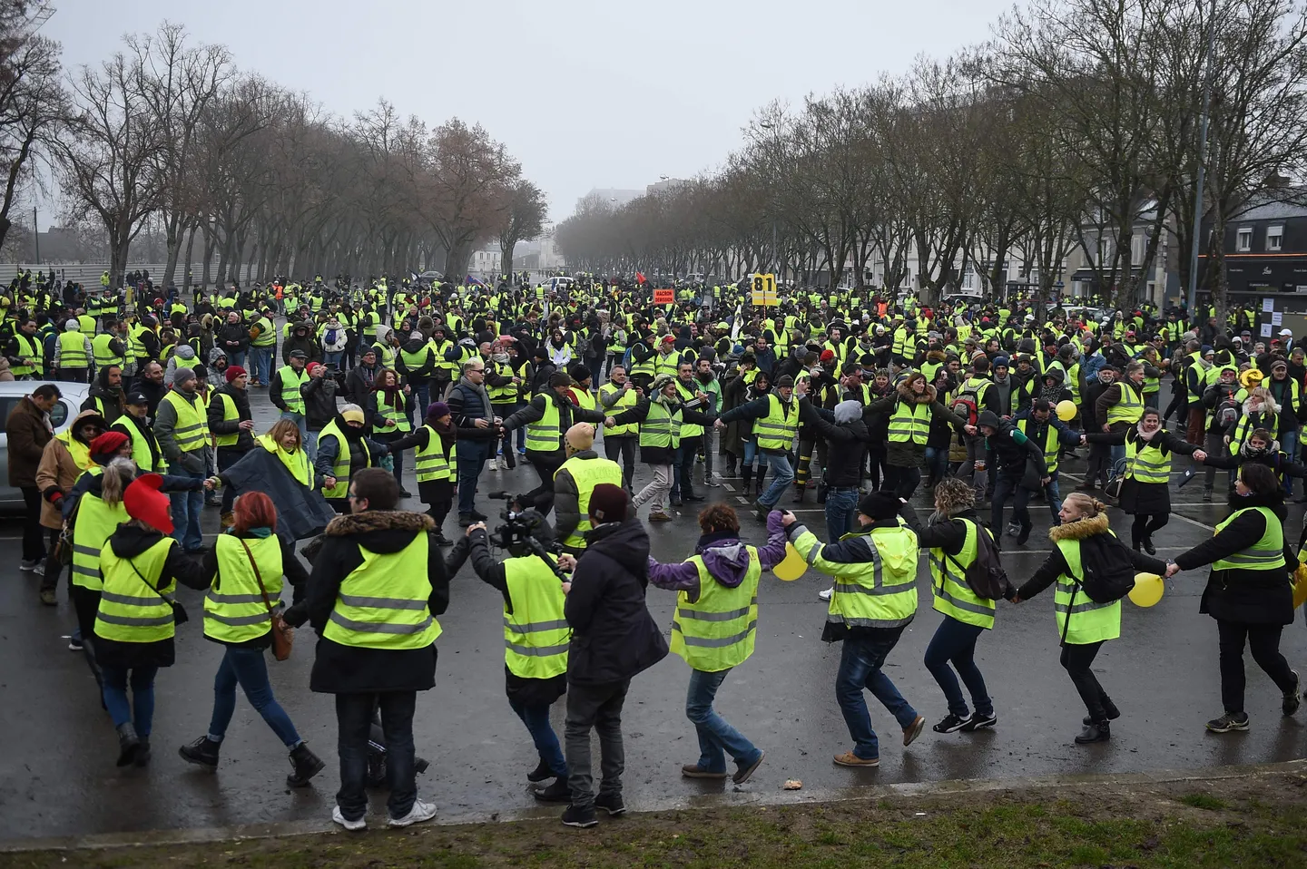 Un CRS jugé après la main arraché d’un manifestant "gilet jaune"