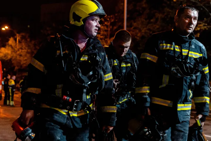 اوکراین د روسیې د تیلو په یو ستر ډیپو د بې پیلوته الوتکو سره ستر برید وکړ