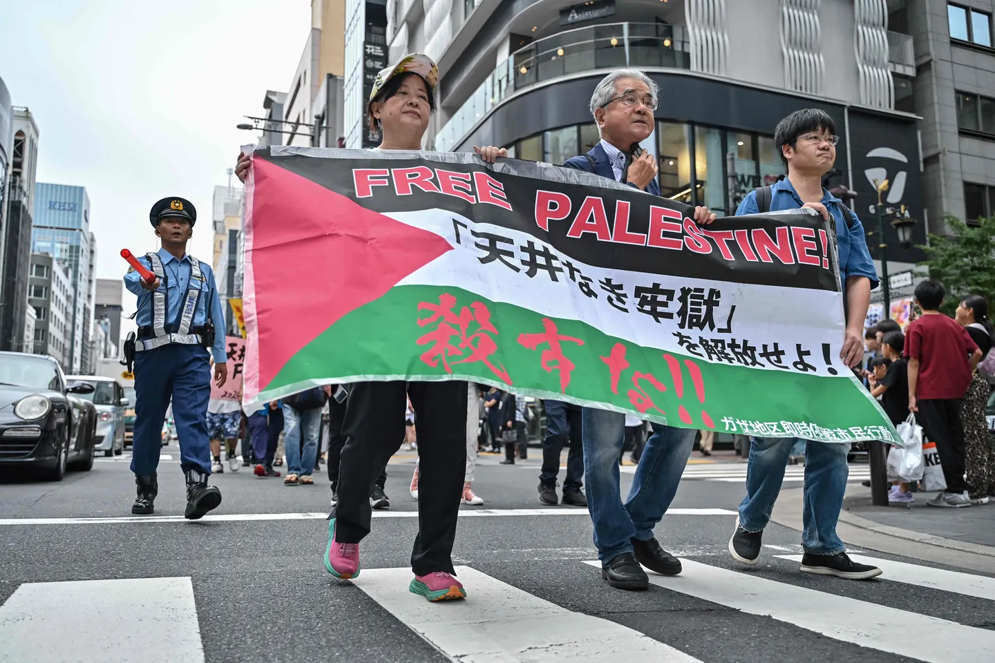 日本政府、パレスチナ承認を当面見送り