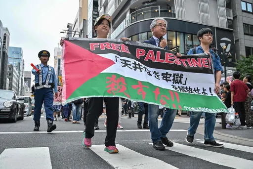 日本政府、パレスチナ承認を当面見送り