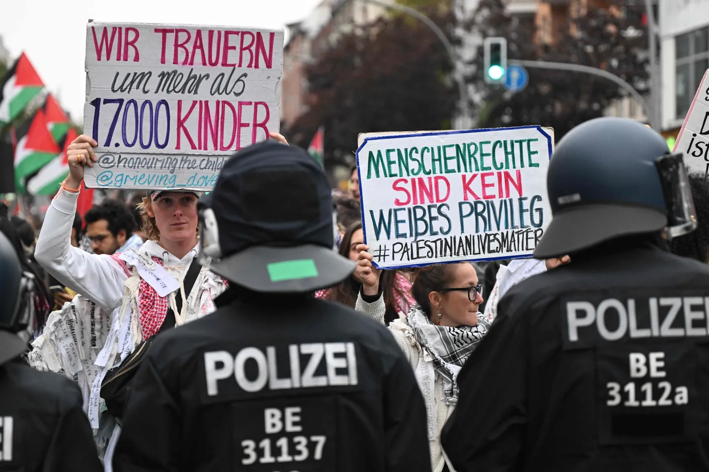 Tausende in Berlin erwartet: Protest gegen israelischen Völkermord in Gaza