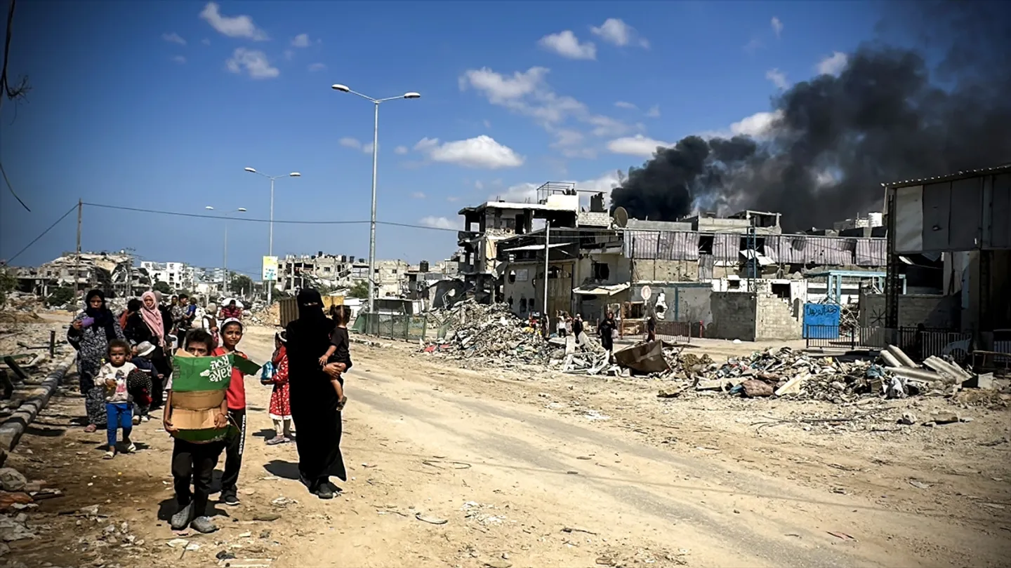 İsrailin Qәzza zolağında apardığı müharibә