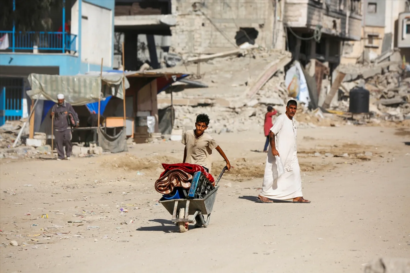 Mädäni miras - İzrail höcümnäre astında