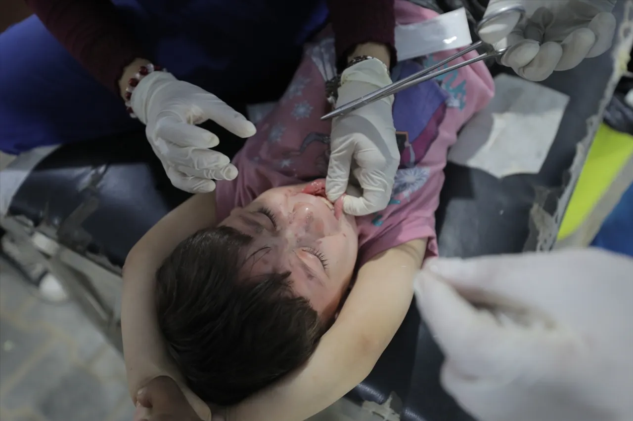 Çörek almaga giden çaga Ysraýylyň guran hüjüminde ýogaldy