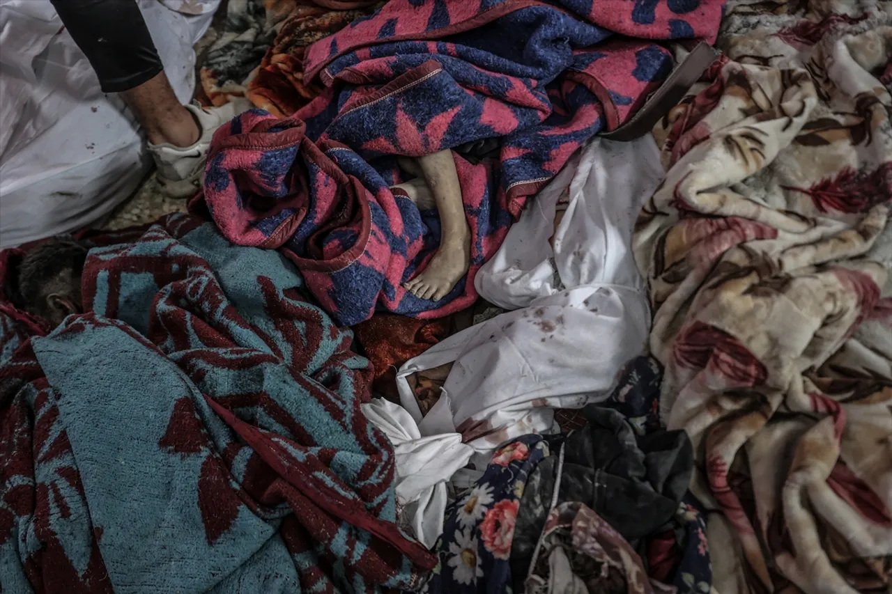 Qəzzada daha bir uşaq soyuqdan ölüb