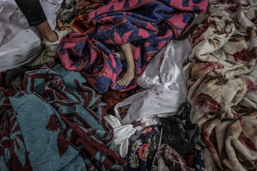 Qəzzada daha bir uşaq soyuqdan ölüb