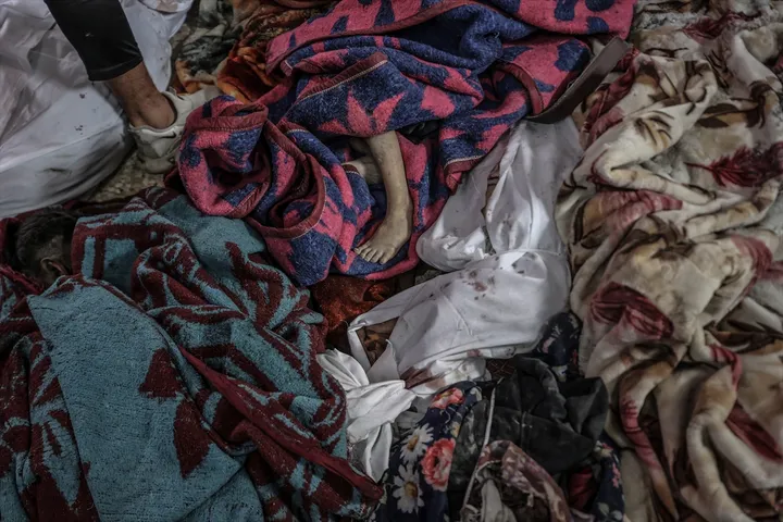 Qəzzada daha bir uşaq soyuqdan ölüb