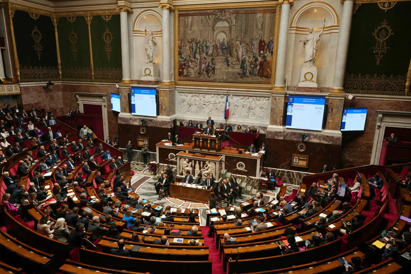 France: l’Assemblée crée une commission d'enquête sur les liens entre politiques et terrorisme