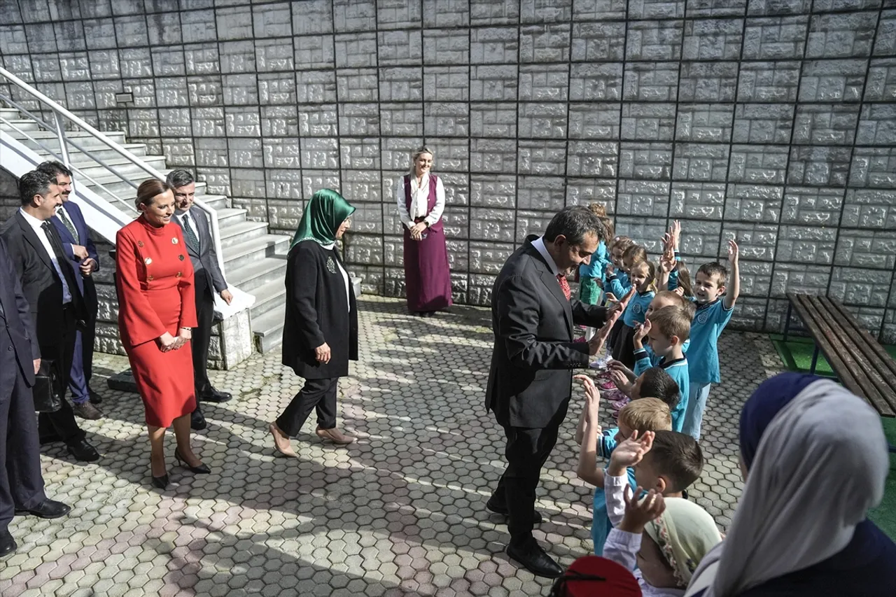 तुर्किए की मारिफ फाउंडेशन आजाद जम्मू और कश्मीर में अपना पहला स्कूल खोलने की तैयारी कर रही है।