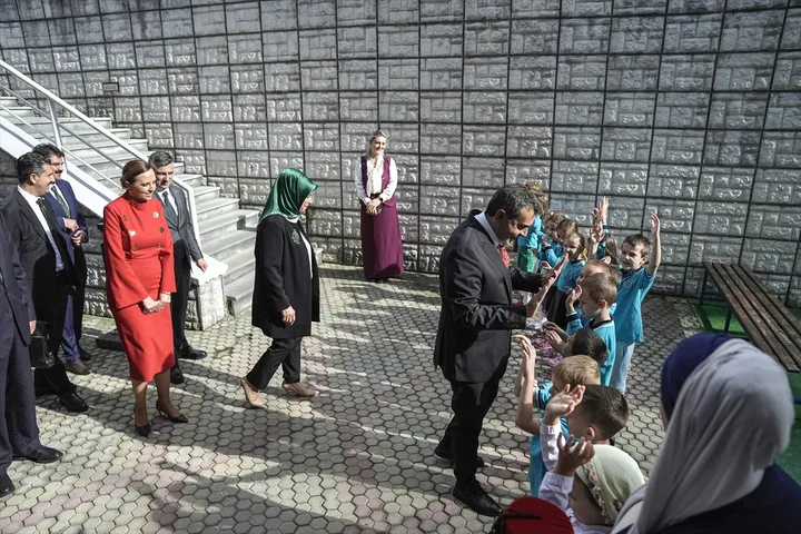 तुर्किए की मारिफ फाउंडेशन आजाद जम्मू और कश्मीर में अपना पहला स्कूल खोलने की तैयारी कर रही है।