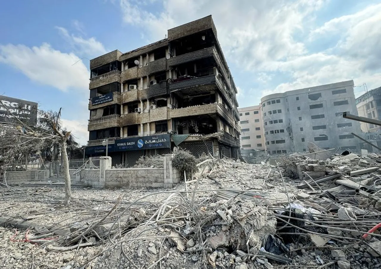 Izraeli léigcsapás érte Dél-Libanont