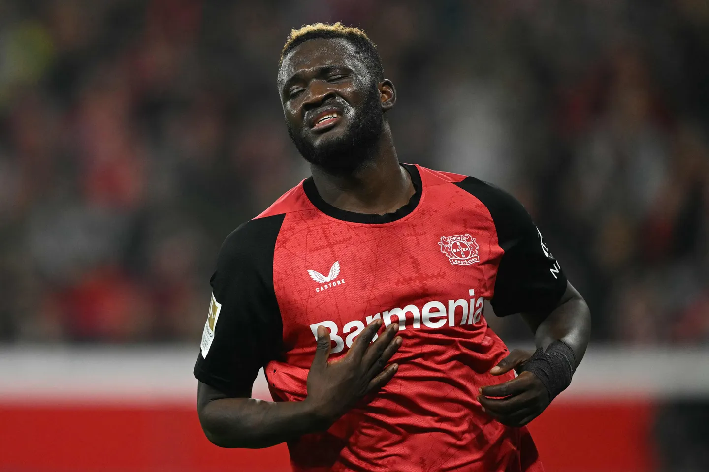 Boniface na takaicin ciwon gwiwarsa bayan da AC Milan ta fasa karbar sa aro