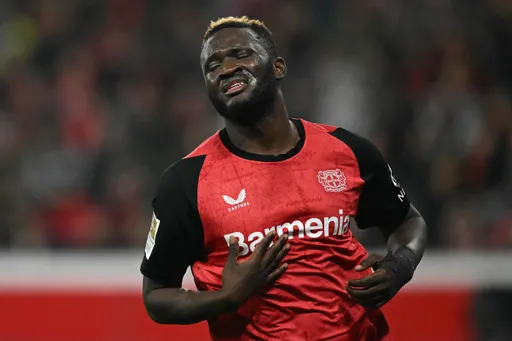 Boniface na takaicin ciwon gwiwarsa bayan da AC Milan ta fasa karbar sa aro