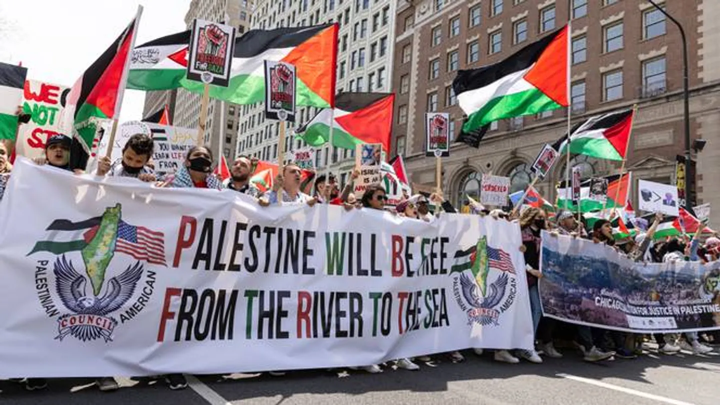 ‘‘Çaydan dənizə qədər Fələstin azad olacaq’’ süarının arxasındakı hekayə