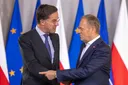 Tusk: Europa musi przekonać Trumpa, że Rosji nie można ufać