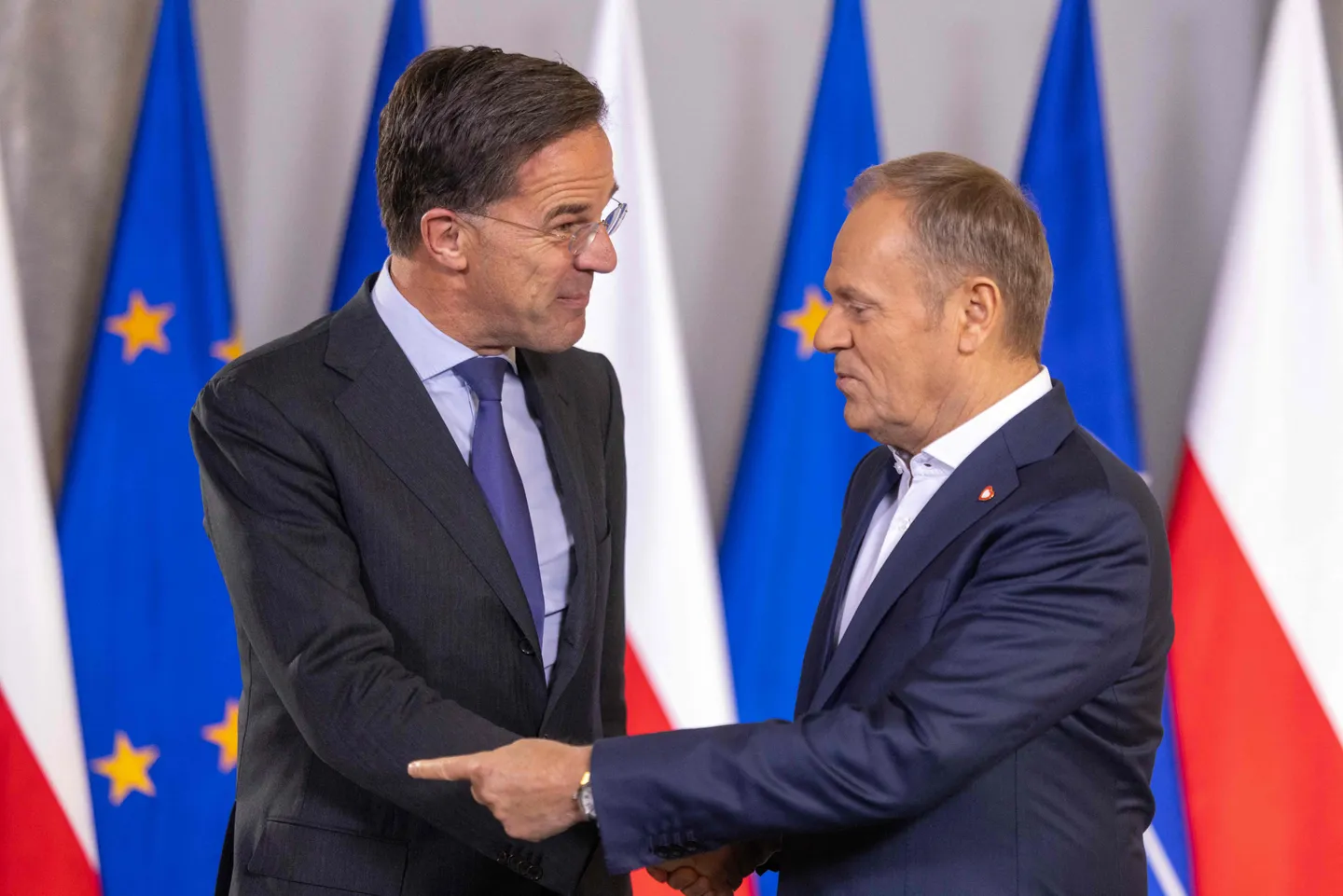 Tusk: Europa musi przekonać Trumpa, że Rosji nie można ufać