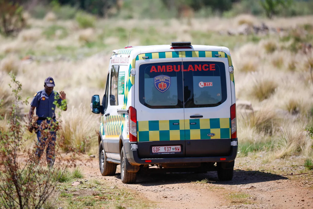 Rescue underway after communication is lost with trapped South African miners