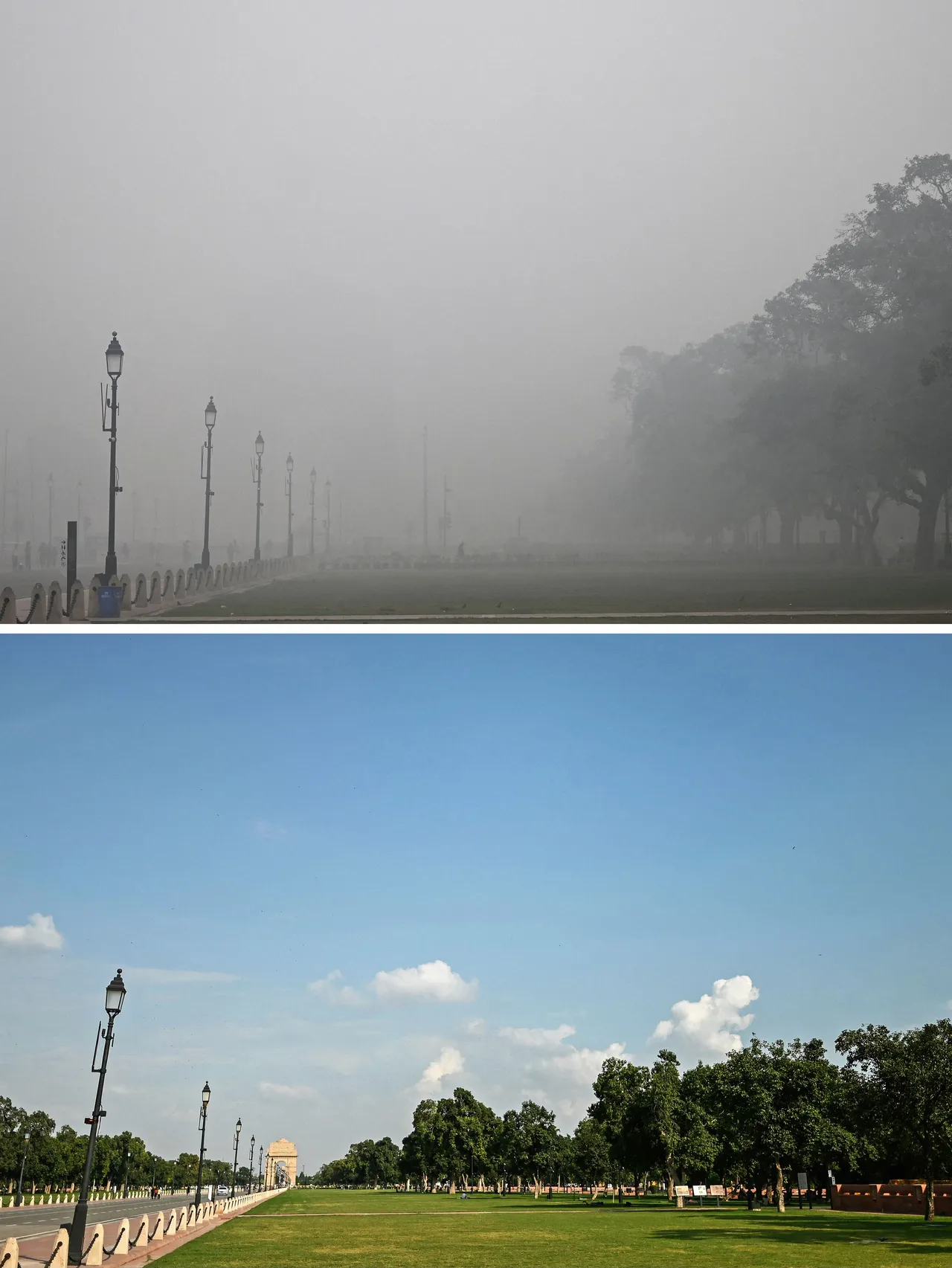 تداوم آلودگی بی‌سابقه هوا در دهلی‌نو