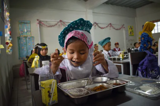 Pemerintah kurangi program Makan Bergizi Gratis (MBG) karena tekanan anggaran