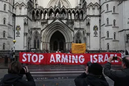 Rights groups blast UK court over Israel arms export ruling