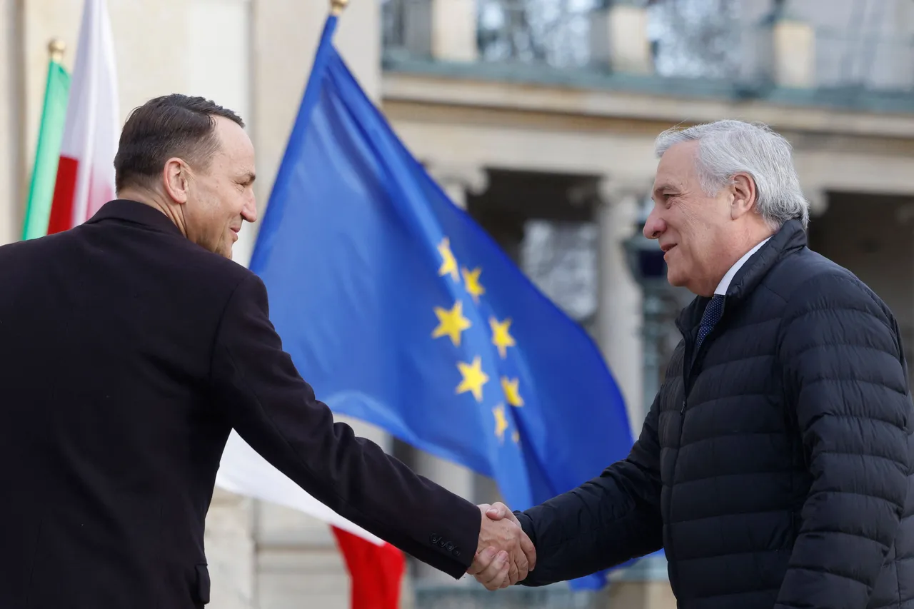 Tajani: Włochy i Polska będą bliżej współpracować w obliczu globalnych kryzysów