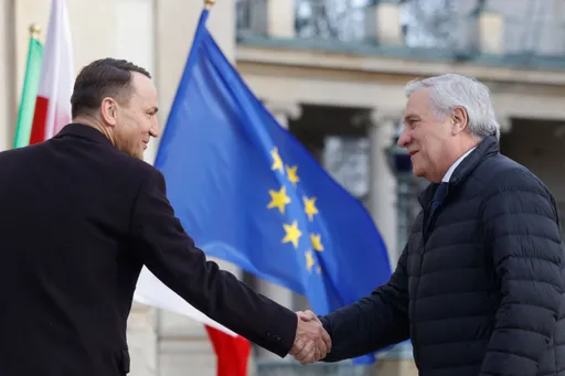 Tajani: Włochy i Polska będą bliżej współpracować w obliczu globalnych kryzysów