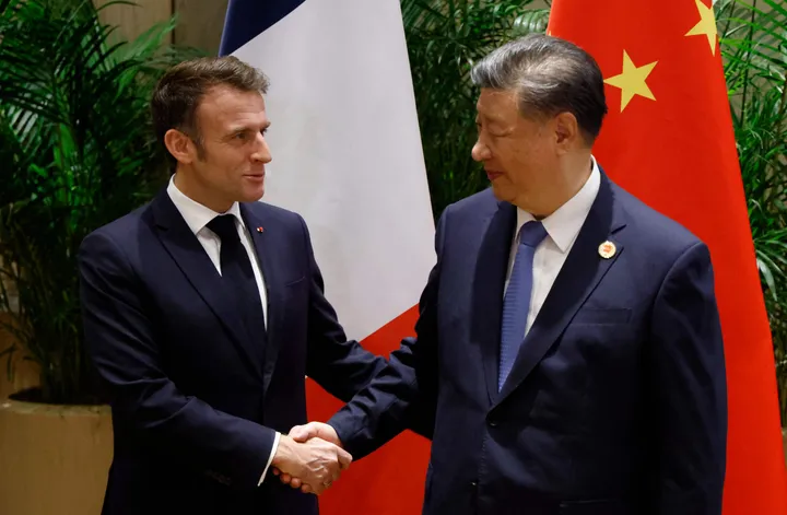 China supports EU with 'more strategic autonomy': Xi
