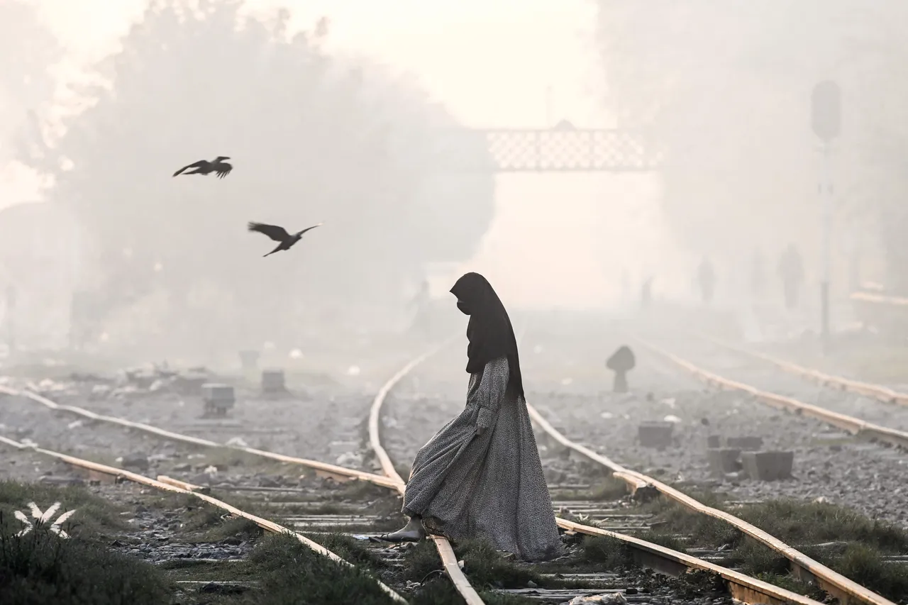 Toxic smog smothering India's capital smashes WHO limit