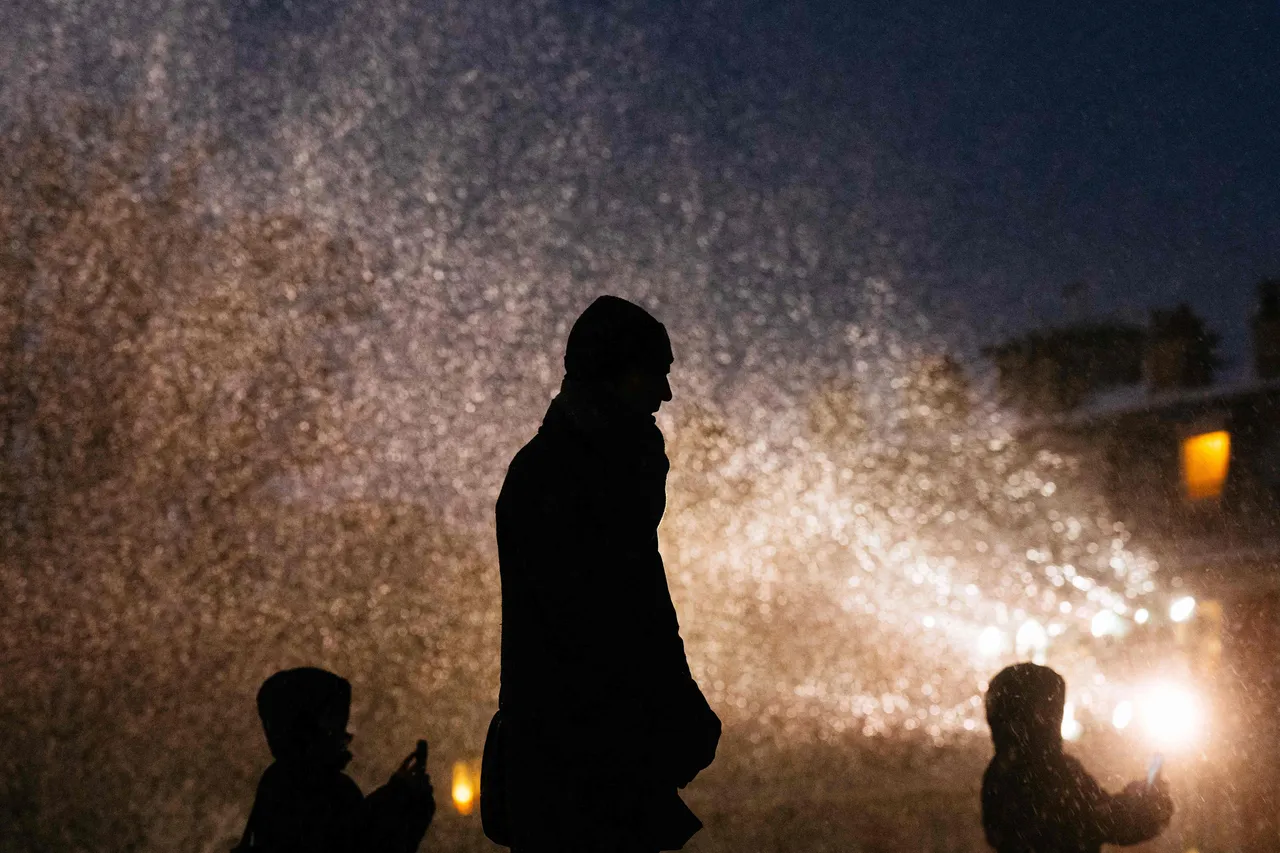 Sárga riasztás van érvényben Északkelet-Kínában
