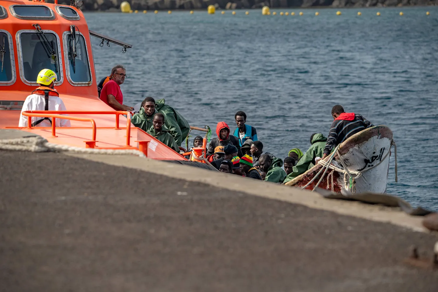 Plusieurs dizaines de migrants secourus au large des côtes mauritaniennes