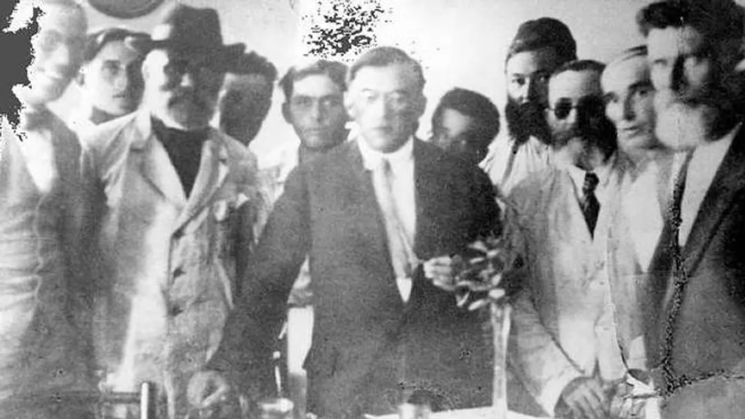 O Ιδρυτής του Ρεβιζιονιστικού Σιωνισμού απέτυχε να εξαπατήσει τους Οθωμανούς