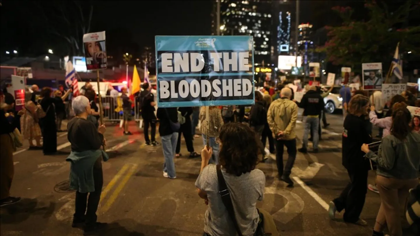 İzrail xalqınıñ 54%ı Livanda utnı tuqtatunı yaqlıy