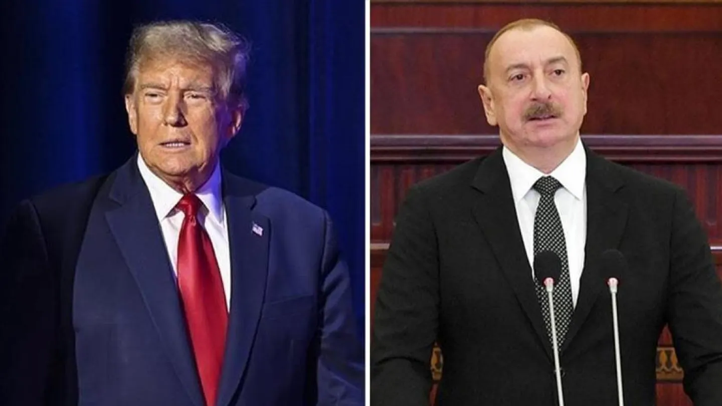ئەلىيېۋ ترامپ بىلەن سۆزلەشتى