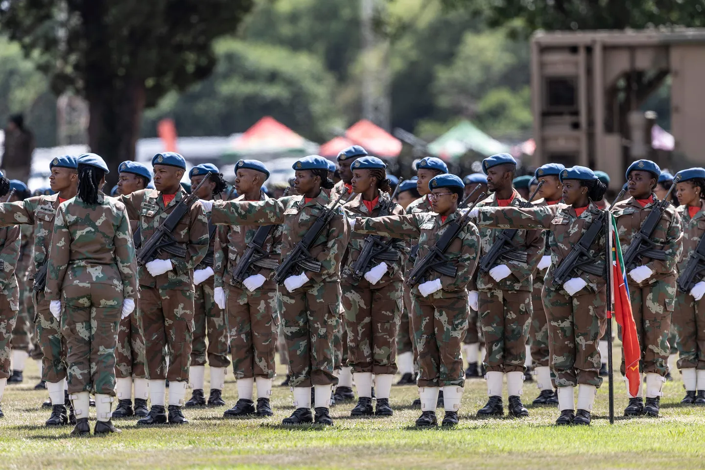 Africa's 20 strongest militaries in 2025