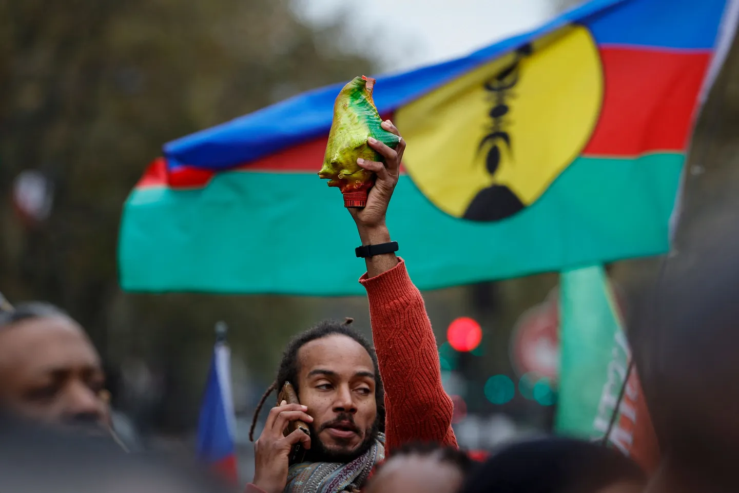 France: accord "historique" entre partisans et opposants à l'indépendance de la Nouvelle-Calédonie