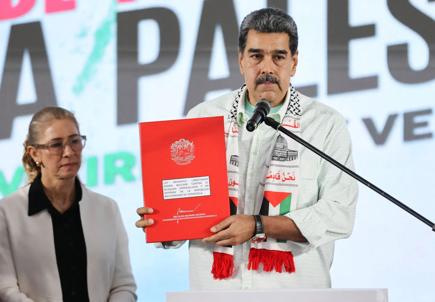 مادۇرو: پەلەستىن دەۋاسى ئىنسانىيەتنىڭ ئەڭ ھەقلىق دەۋاسىدۇر