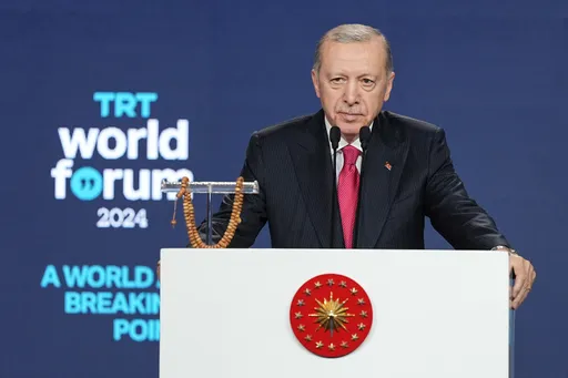 '압제에 동의하는 것은 압제이다': 에르도안의 가자 연대 메시지