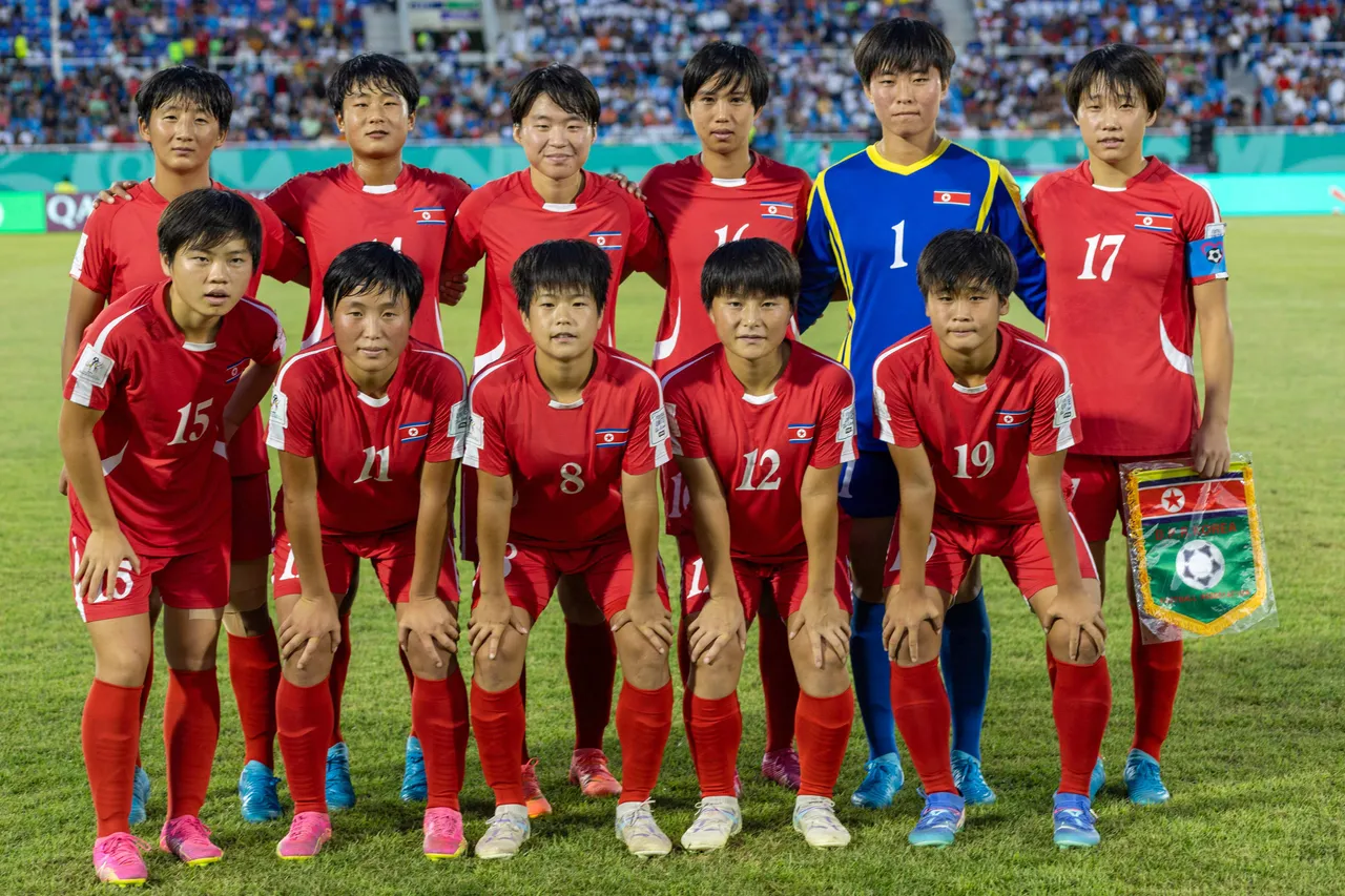 북한 여자 축구 선수단, 경기 출전을 위해 12년 만에 한국 방문