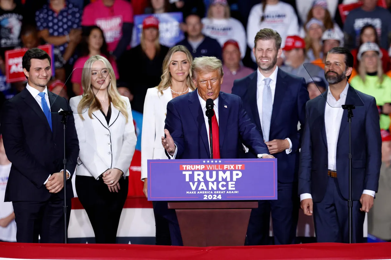 Tiffany Trump's father-in-law appointed senior advisor for Africa