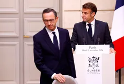 “Le macronisme s’achèvera avec Emmanuel Macron” lance Retailleau, colère dans le camp présidentiel