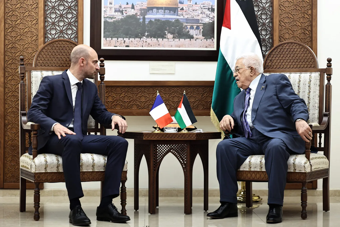 Gaza: la France dénonce le refus de visas américains aux Palestiniens