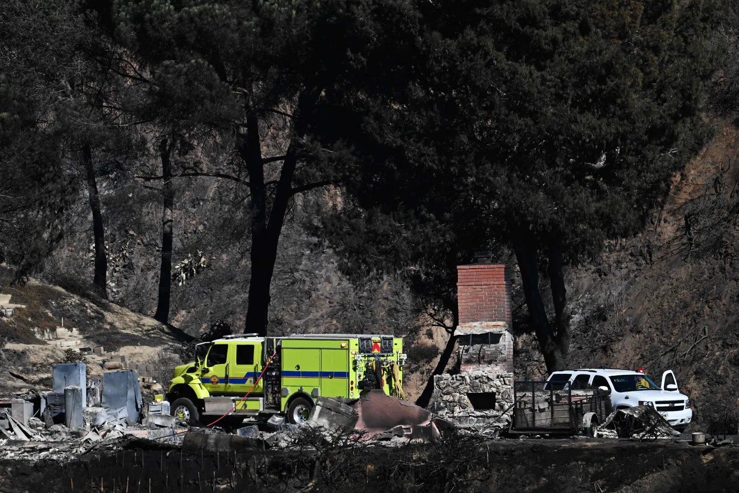 מיליונים ניצבים בפני אזהרות חדשות של שרפות יער בדרום קליפורניה עם עלייה בכוח הרוחות